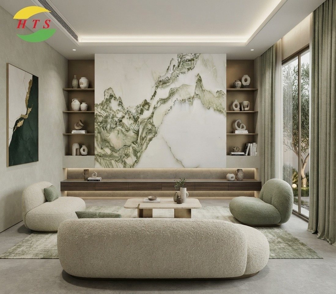 Tranh Đá Sơn Thuỷ Xuyên Sáng HTS-AP 320